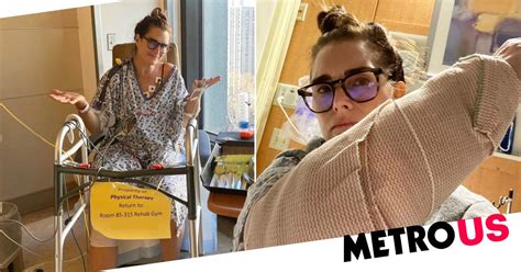 Brooke Shields 55 Shares Health Update After Excruciating Accident