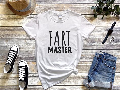 Fart Master Shirt Funny Fart T Shirt Toilet Humor Shirt Etsy