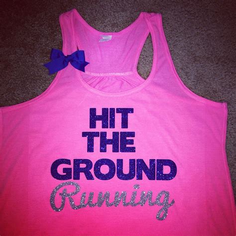 Hit The Ground Running Ruffles With Love Workout Tank Workout