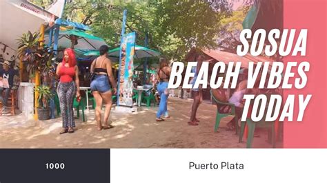 Sosua Dominican Republic ⁴ᴷ⁶⁰ Sosua Beach Vibes Today 1000 🥭 Youtube
