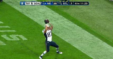 The Five Best GIFs Of Rob Gronkowski Spiking A Football For The Win