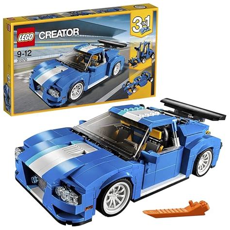 Buy Lego Creator 3in1 Turbo Track Racer Building Blocks For Kids 9 To