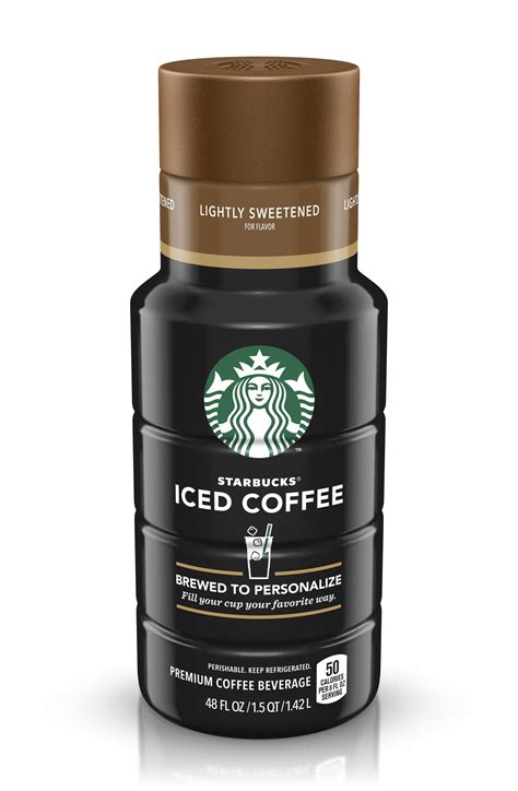 New Starbucks Iced Coffee Brewed To Personalize At Home