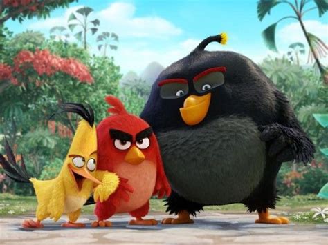 Angry Birds 2 Cast Jason Sudeikis Josh Gad Danny Mcbride Return