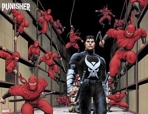 Punisher And His New Logo Make Unexpected Appearance In Marvel Series