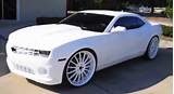Pictures of All White Charger White Rims
