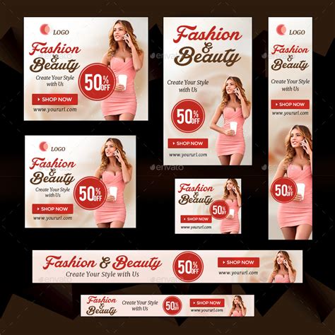 Fashion Sale Banners Bundle 10 Sets 160 Banners By Hyov Graphicriver
