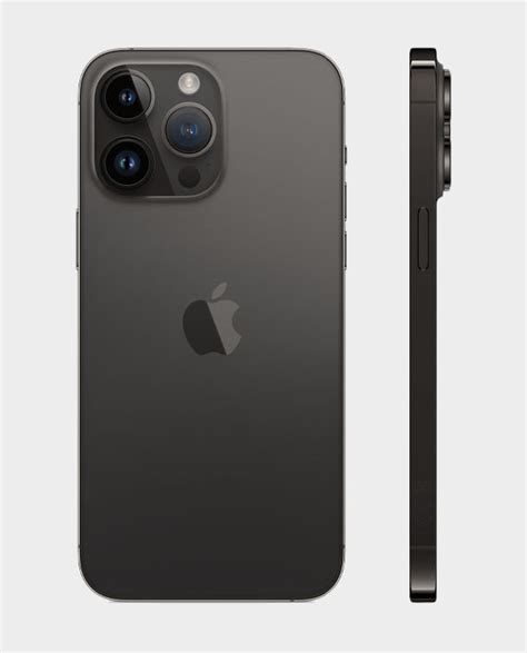 Buy Apple Iphone 14 Pro Max 6gb 256gb Space Black In Qatar