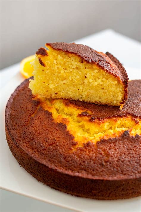 Homemade Sicilian Orange Cake Go Cook Yummy