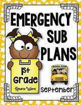 Images of Free Emergency Sub Plans 2nd Grade