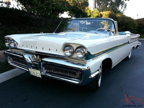 How many are for sale and priced below market? 1958 Mercury Monterey Convertible RARE!