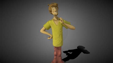 Scooby Doo 3d Rigged 3d Model Flatpyramid