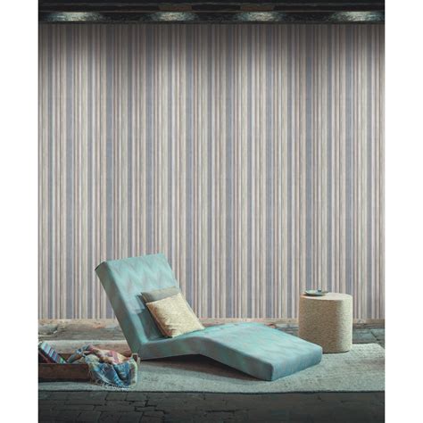 Mi10395 Missoni Home 4 Wallpaper Striped Sunset Wallpaper