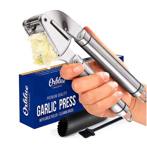 The 8 Best Garlic Presses You Can Buy Online