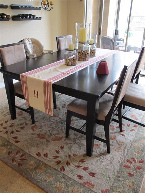 While you shop for kitchen rugs, consider four major criteria: rug under kitchen table | For the Home | Pinterest