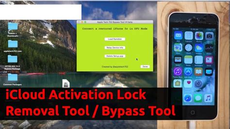 Icloud Activation Lock Bypass Tool