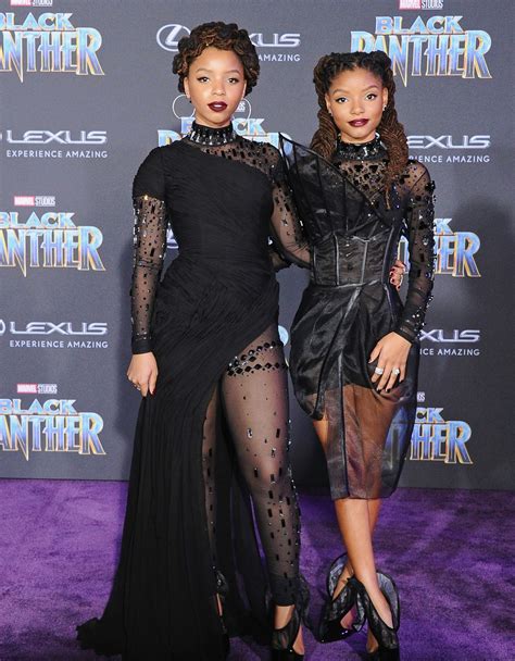 Quick facts and information on halle bailey. Chloe Bailey; Halle Bailey - Houston Forward Times