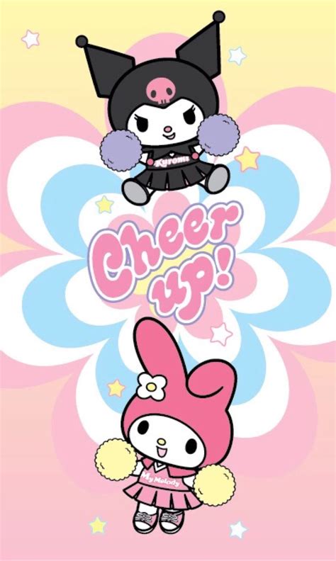 My Melody And Kuromi Wallpapers Wallpaper Cave