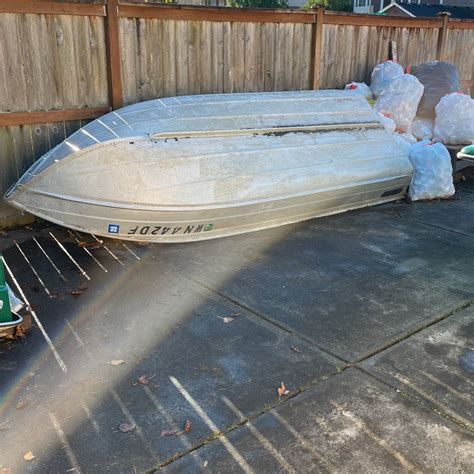 Sears Gamefisher 12 Foot Aluminum Boat For Sale In Auburn Wa Offerup