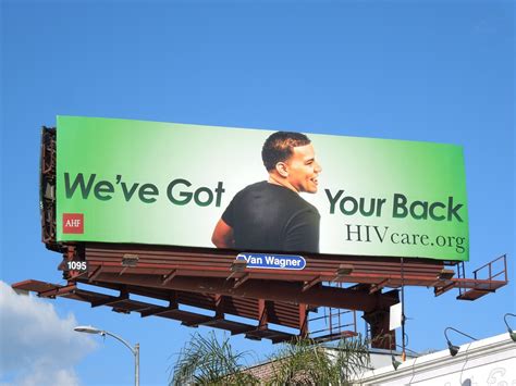 I got your back is the 1st constellation level of noelle. Daily Billboard: We've got your back HIV care billboards ...