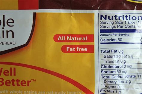 Food Labels That Are Misleading Chef Works Blog