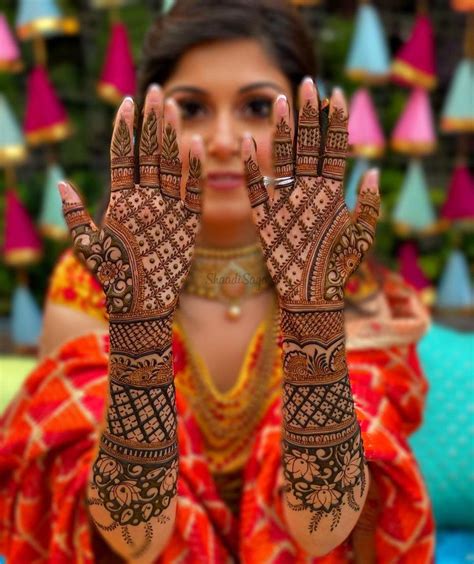 Unique Mehendi Designs For Karva Chauth And Mehendi Functions We Have Something For Everyone