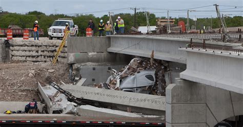 1 Dead 3 Injured In Interstate Bridge Collapse