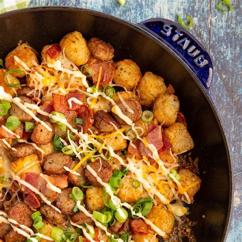 Easy Loaded Tater Tots The Missing Lokness