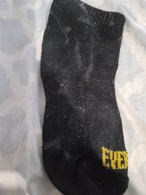 18 Cum Sock That I Ve Been Using For A Week R Cumstained