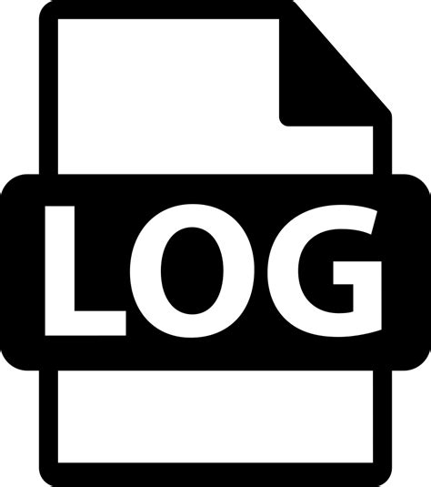 Log File Format Svg Png Icon Free Download 52162 Onlinewebfontscom