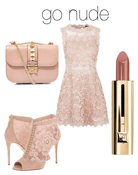 Go Nude By Jeesxx Liked On Polyvore Nude Ssense Shoe Bag Polyvore