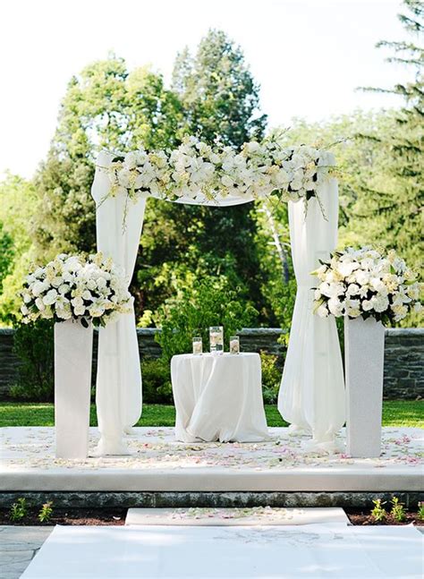 30 White Wedding Ideas Thats Turly Timeless Deer Pearl Flowers Part 3