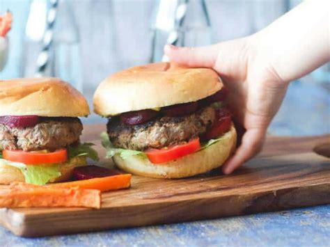 Normally, when i make hamburgers, i opt for make your burger patties. Hidden Veggies Beef Burgers - Energise Kids
