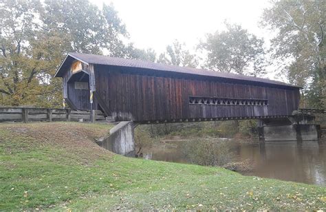 Ashtabula County Ohio Covered Bridges Trail Wayne Ashtabula County