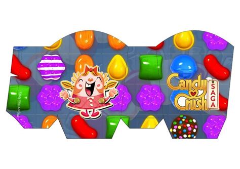 Candy Crush Party Free Printables Boxes And Free Party Printables