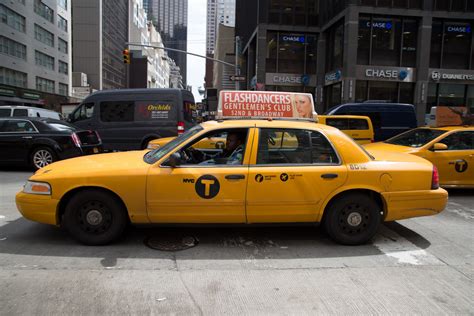 Nyc Yellow Taxi Free Stock Photo Public Domain Pictures