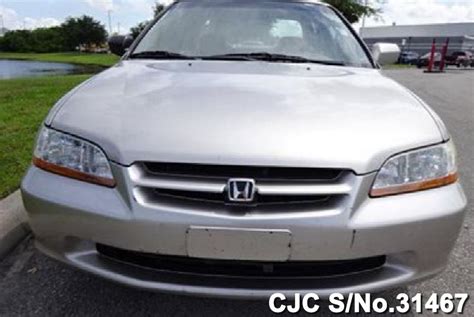 1999 Left Hand Honda Accord Silver For Sale Stock No 31467 Left
