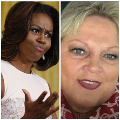 Woman Suspended For Calling Michelle Obama An Ape In Heels Returns To