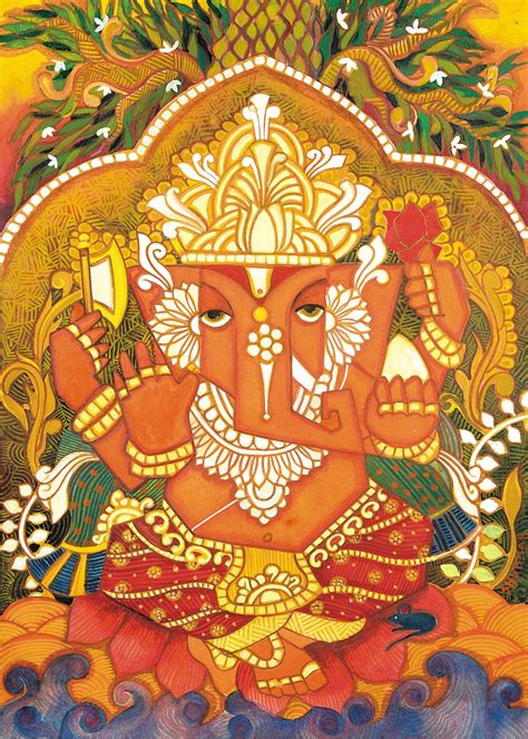 Purnimaart Ganesh Paintings Ganesha Painting Ganesha Art Lord