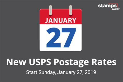 Here are the new domestic postage rates published by pos malaysia following the rate increase media release: USPS Announces Postage Rate Increase - Starts January 27 ...