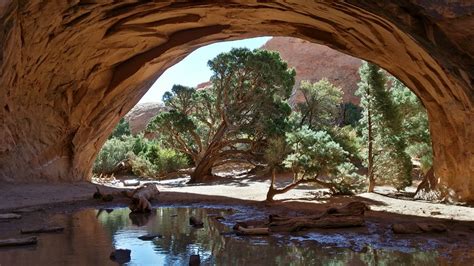Navajo Arch Arches National Park Moab Ut Smithsonian Photo Contest