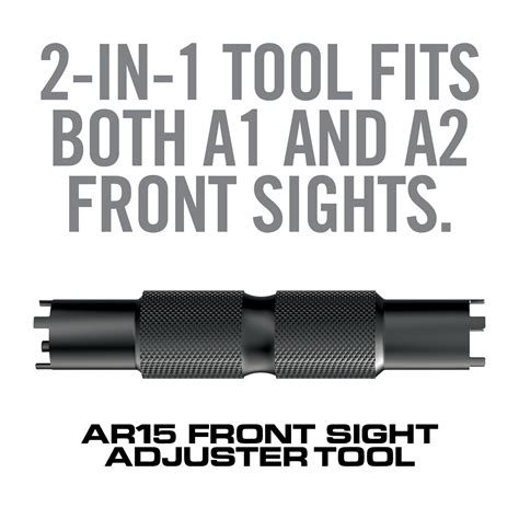 Ar15 Front Sight Adjuster Tool Real Avid®