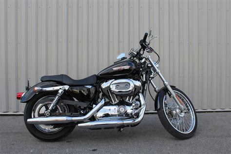 2009 Harley Davidson Xl1200c Sportster Custom Ref 418 Motorcycle