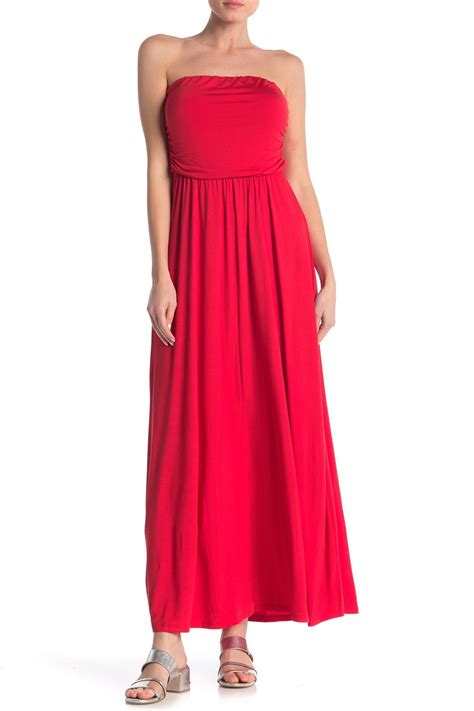 Strapless Maxi Dress By West Kei On Nordstromrack Strapless Maxi
