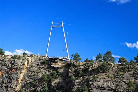 Royal Rush Skycoaster – Cañon City, CO