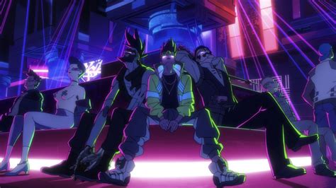 Cyberpunk Edgerunners Review Cyberpunk 2077 Als Psychedelischer Anime