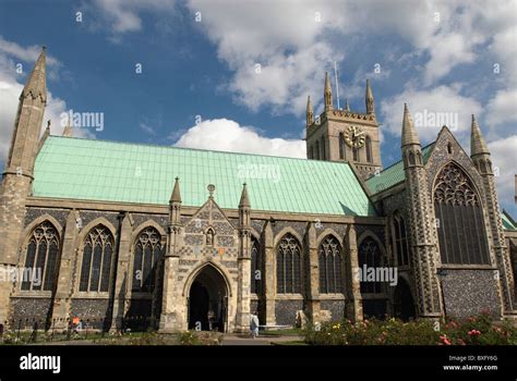 Church Of St Nicholas Great Yarmouth United Kingdom Stock Photo Alamy