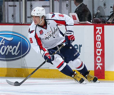 Alex Ovechkin Photos Photos Washington Capitals V New Jersey Devils