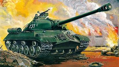 Tank Soviet Union Tanks China Painting Army