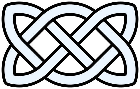 Fileceltic Knot Linear 7crossingssvg Celtic Symbols Celtic Art Celtic Knots Celtic Patterns